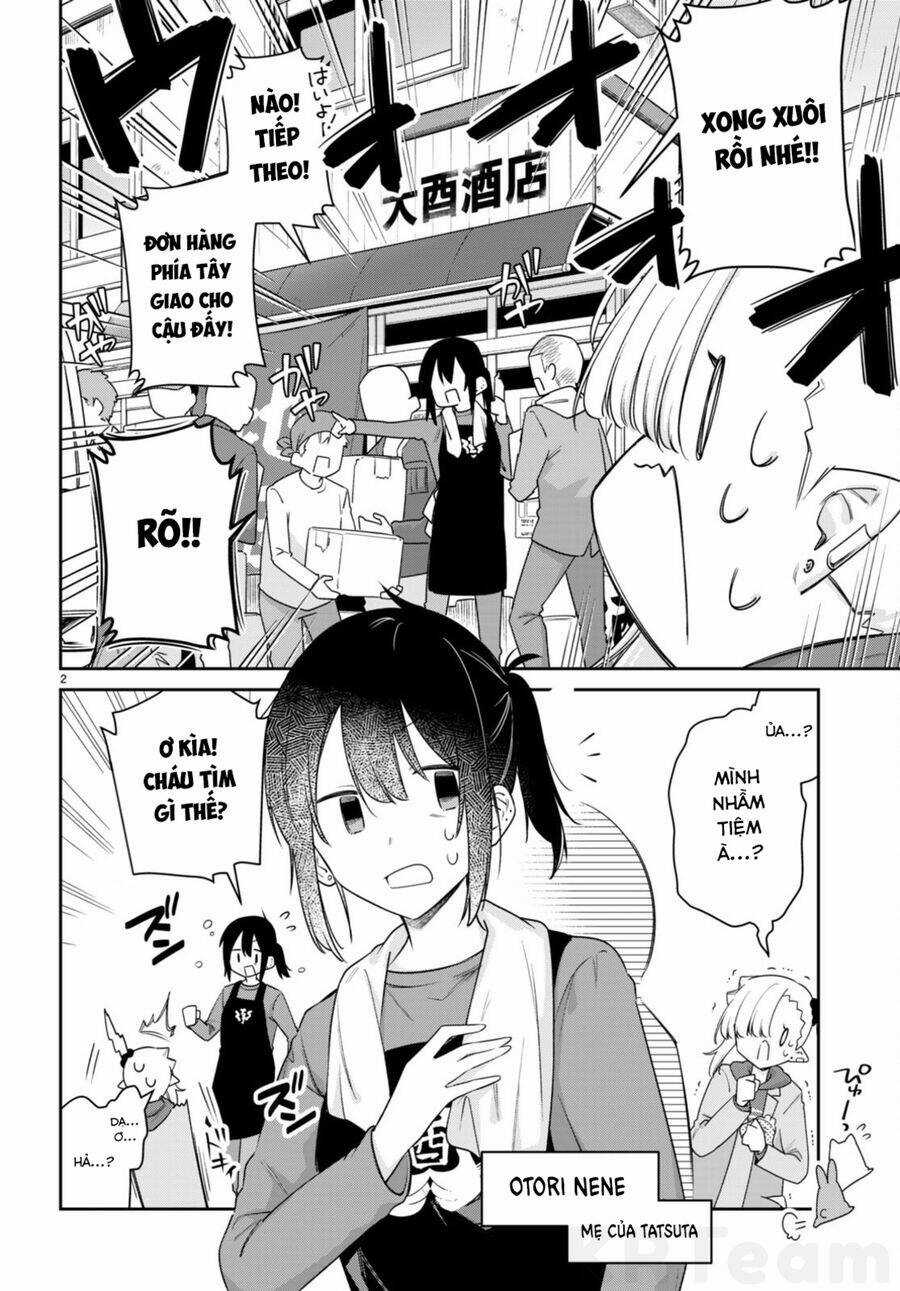 Vampire-Chan Can't Suck Properly Chương 53 trang 3