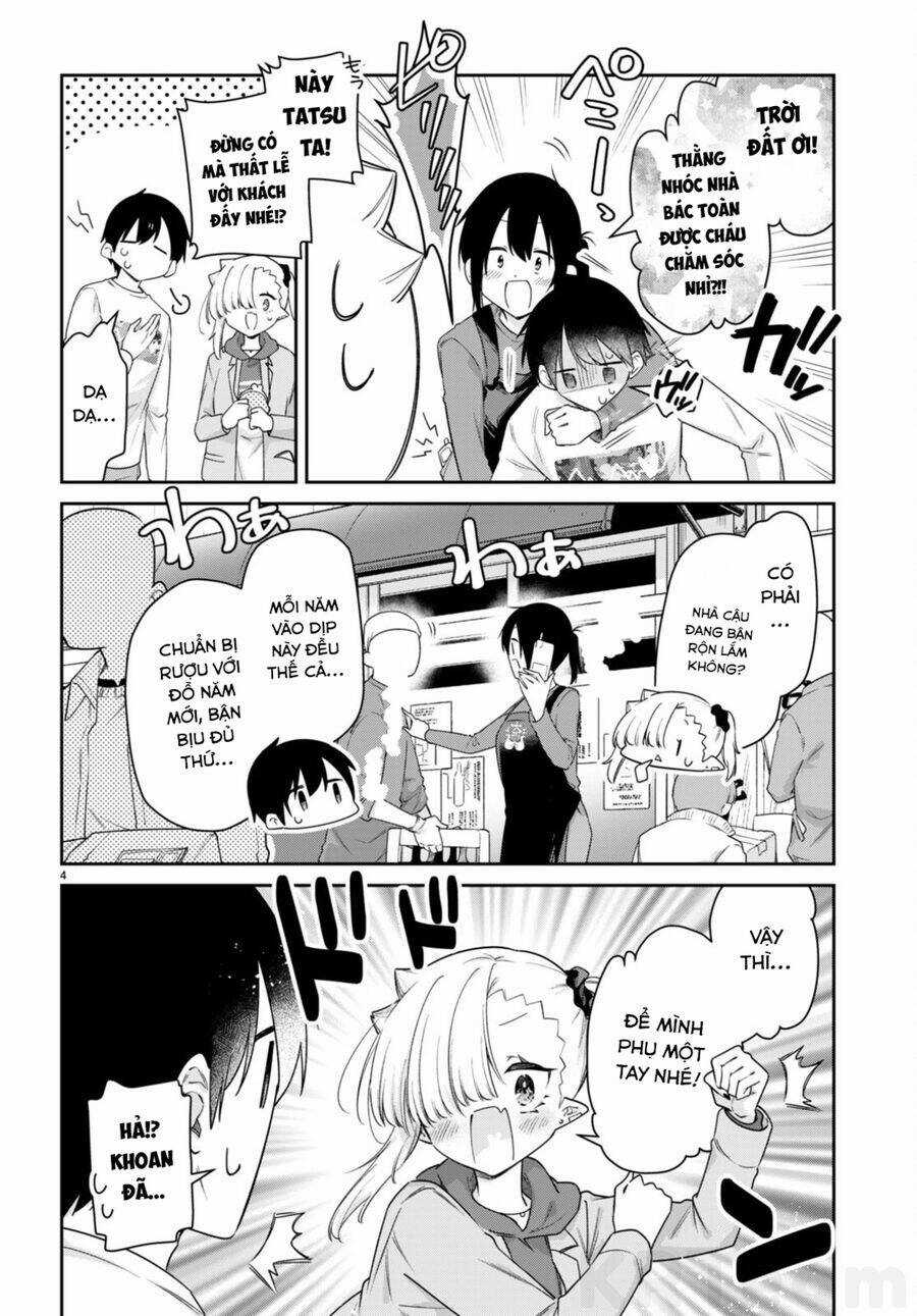 Vampire-Chan Can't Suck Properly Chương 53 trang 5