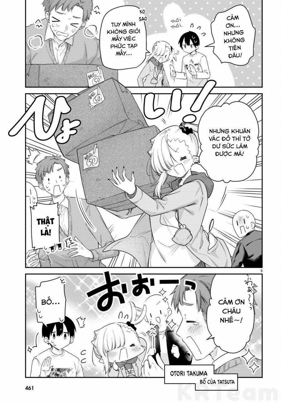 Vampire-Chan Can't Suck Properly Chương 53 trang 6