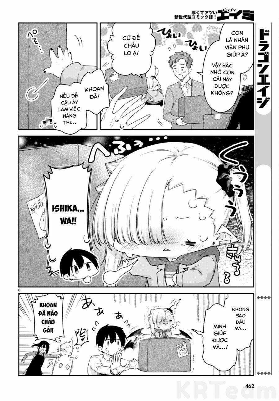 Vampire-Chan Can't Suck Properly Chương 53 trang 7