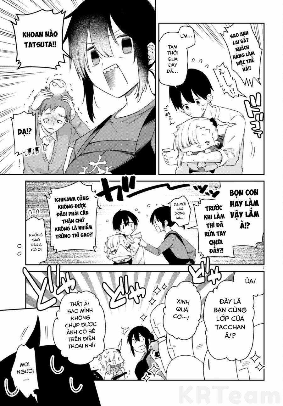 Vampire-Chan Can't Suck Properly Chương 53 trang 8