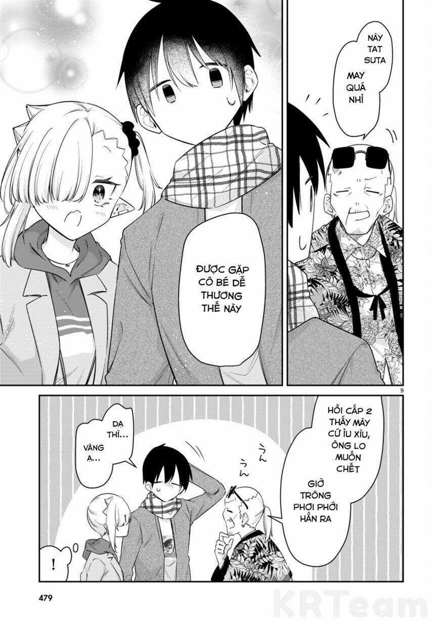 Vampire-Chan Can't Suck Properly Chương 54 trang 10