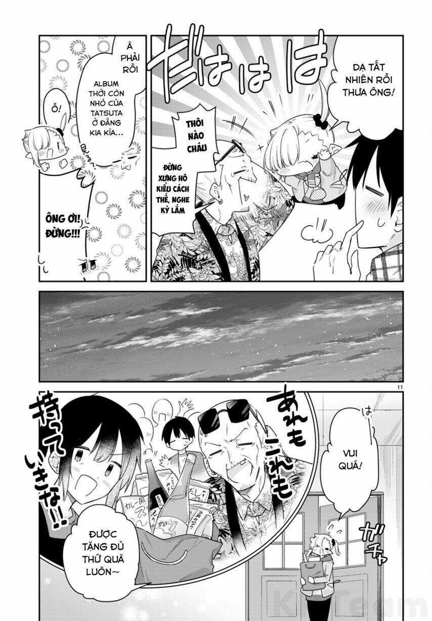 Vampire-Chan Can't Suck Properly Chương 54 trang 12