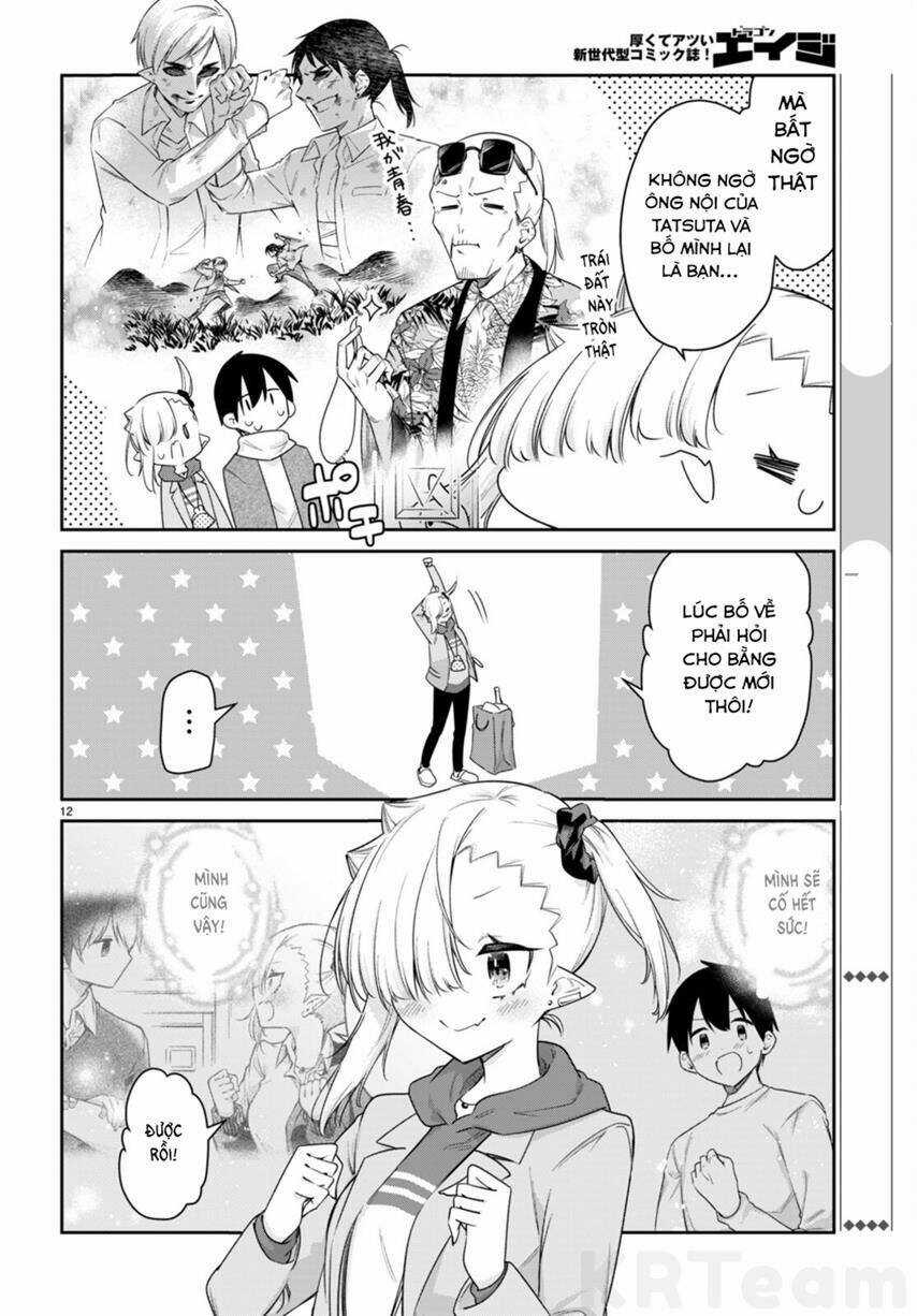 Vampire-Chan Can't Suck Properly Chương 54 trang 13