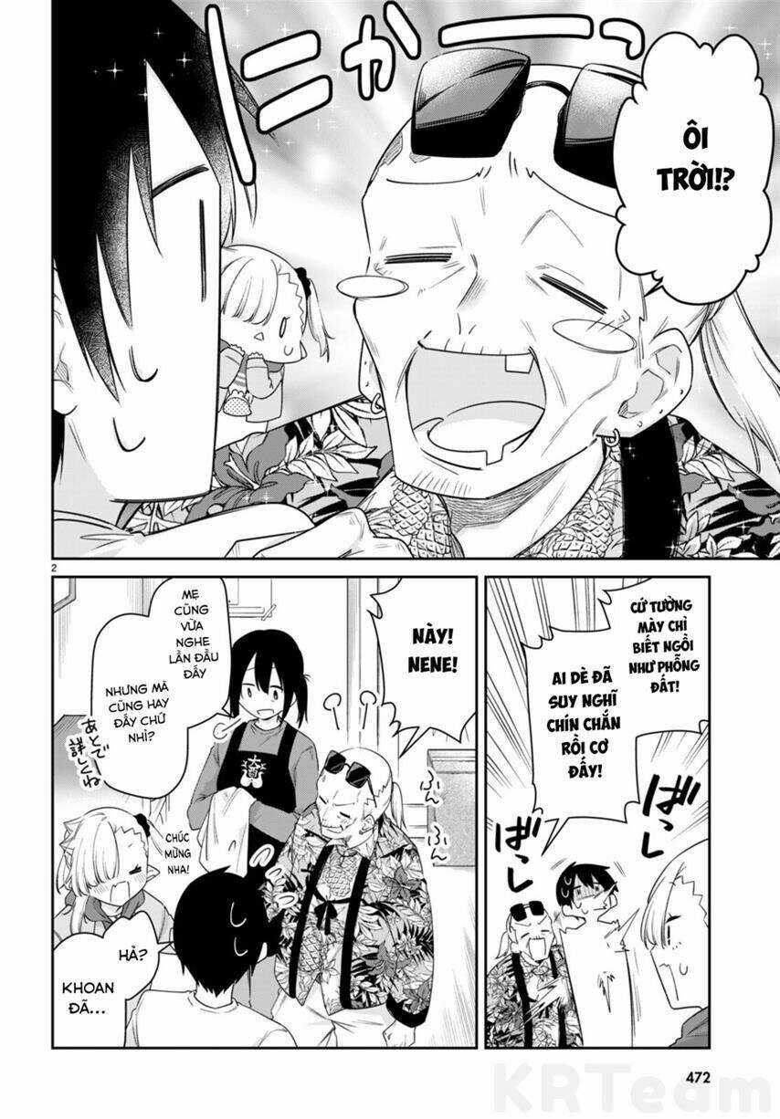 Vampire-Chan Can't Suck Properly Chương 54 trang 3