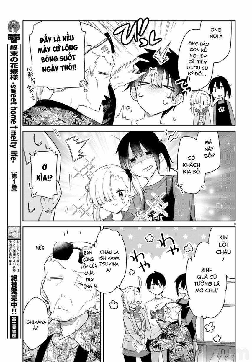 Vampire-Chan Can't Suck Properly Chương 54 trang 4