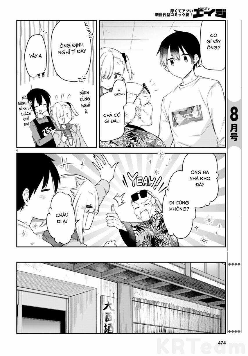 Vampire-Chan Can't Suck Properly Chương 54 trang 5