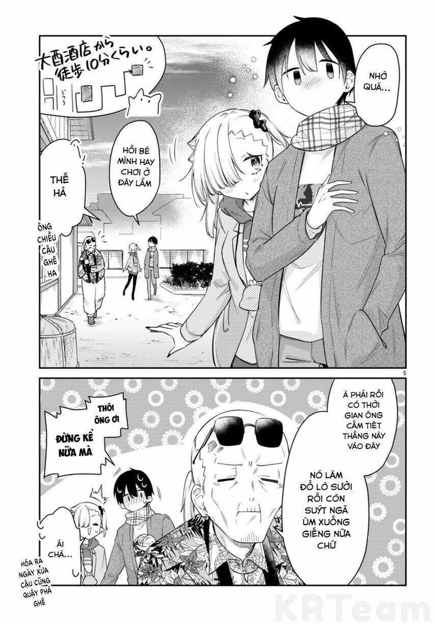 Vampire-Chan Can't Suck Properly Chương 54 trang 6