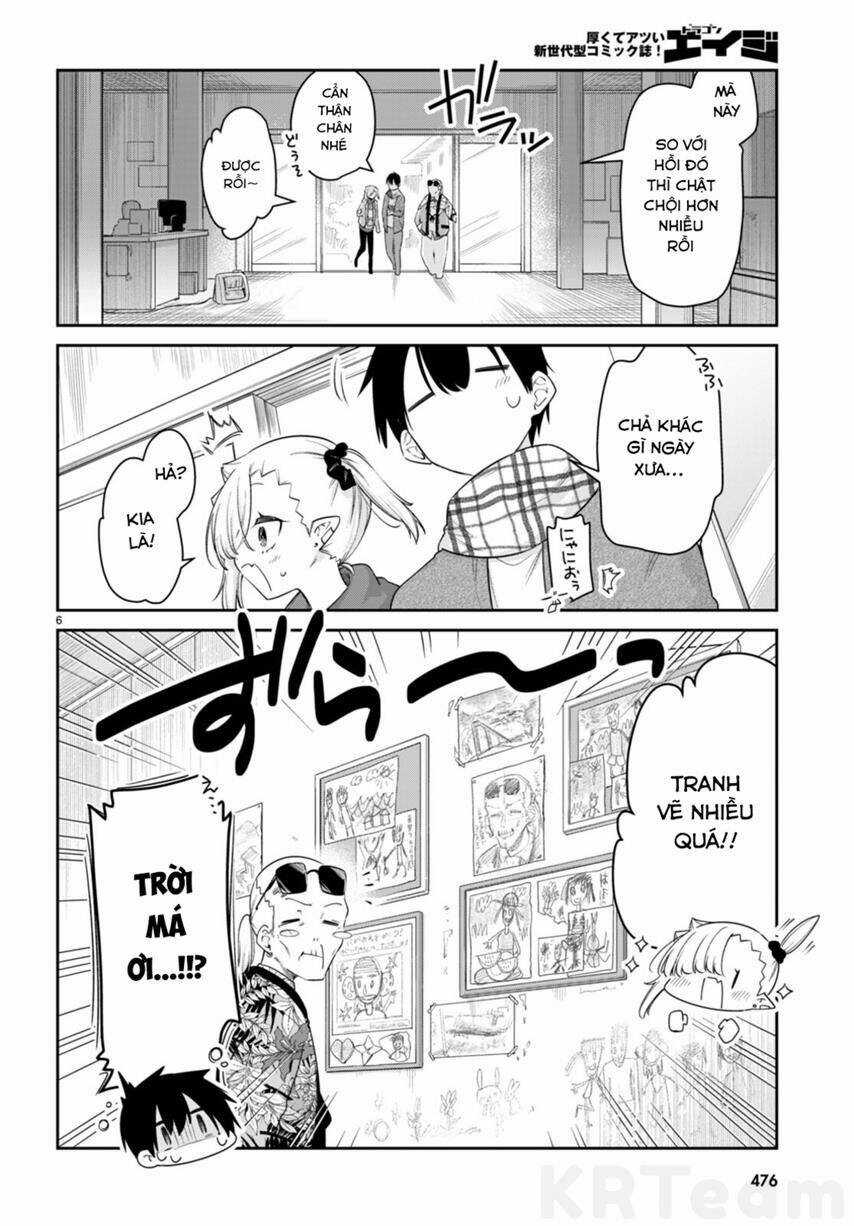 Vampire-Chan Can't Suck Properly Chương 54 trang 7