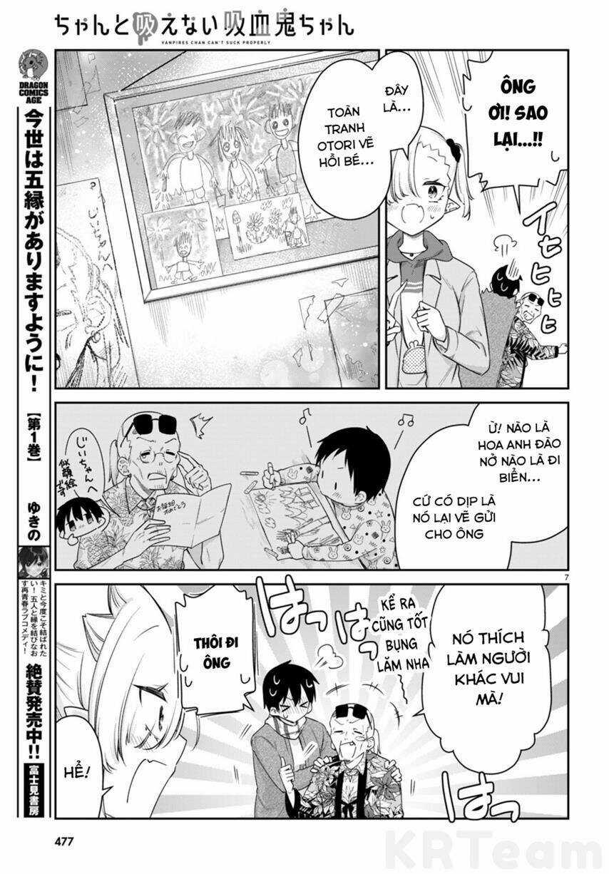 Vampire-Chan Can't Suck Properly Chương 54 trang 8