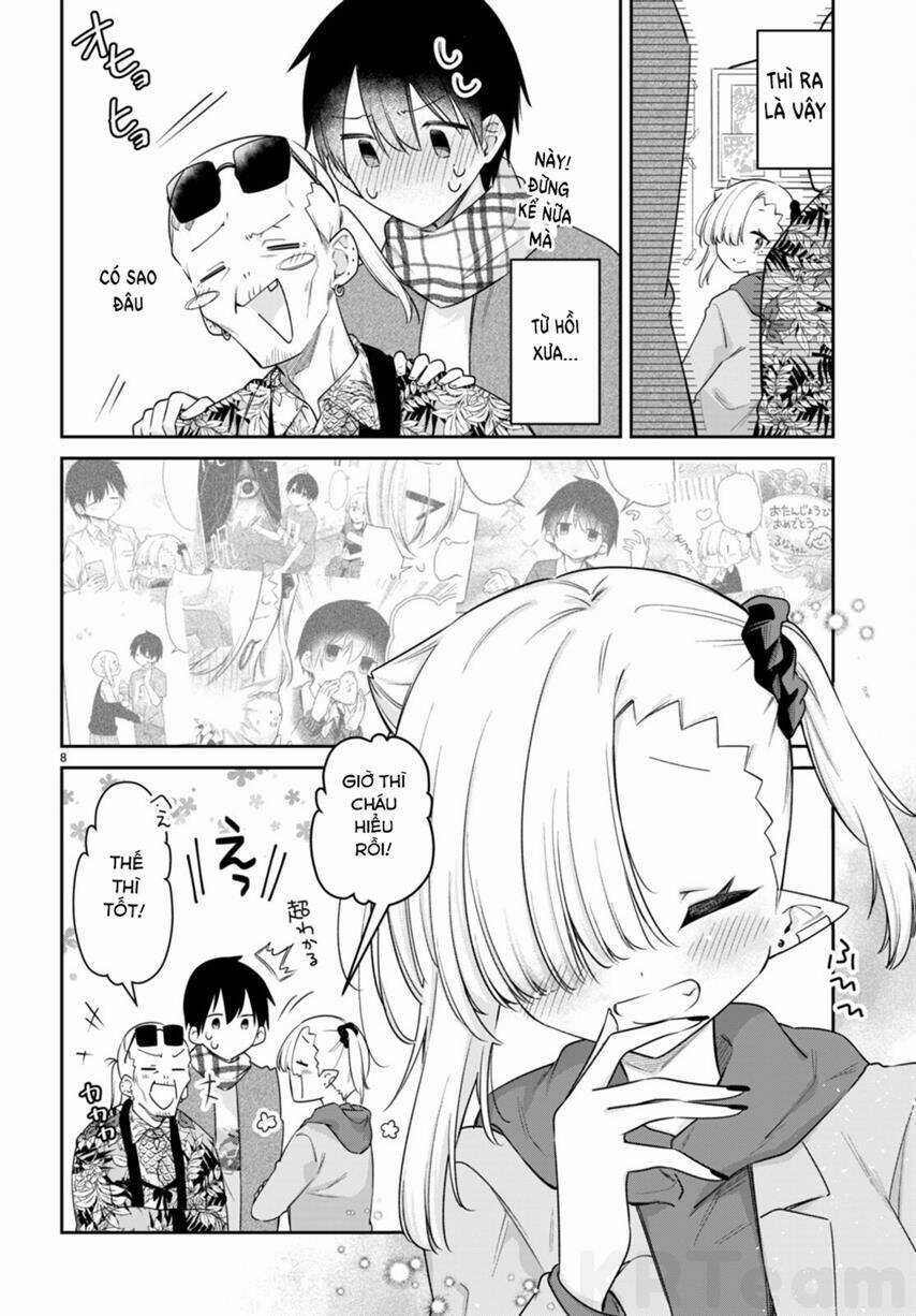 Vampire-Chan Can't Suck Properly Chương 54 trang 9