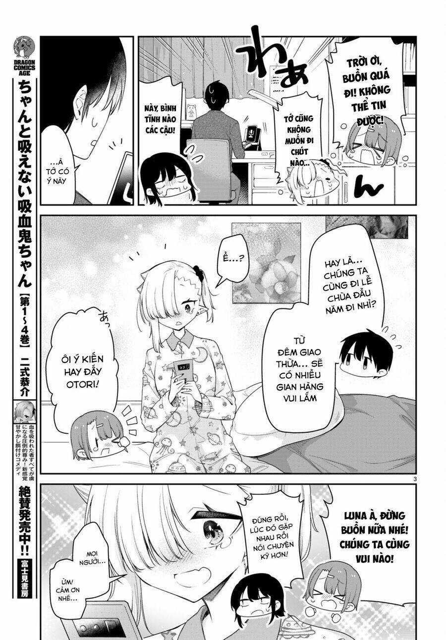 Vampire-Chan Can't Suck Properly Chương 55 trang 4