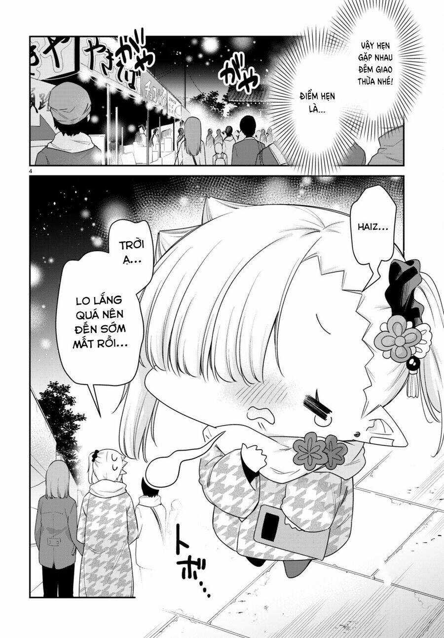 Vampire-Chan Can't Suck Properly Chương 55 trang 5