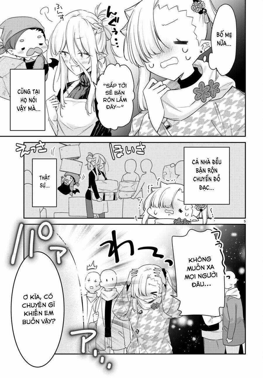 Vampire-Chan Can't Suck Properly Chương 55 trang 6