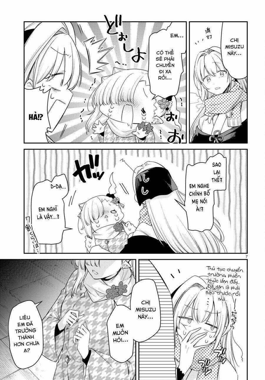 Vampire-Chan Can't Suck Properly Chương 55 trang 8