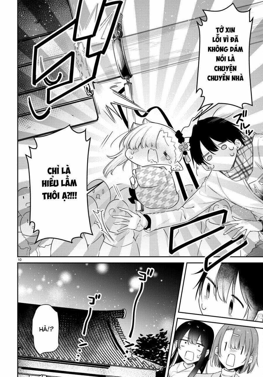 Vampire-Chan Can't Suck Properly Chương 56 trang 12