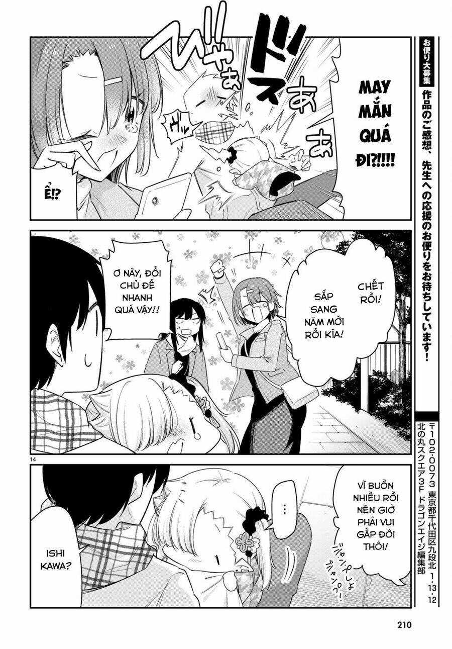 Vampire-Chan Can't Suck Properly Chương 56 trang 16