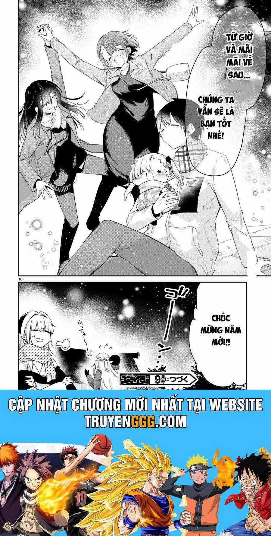 Vampire-Chan Can't Suck Properly Chương 56 trang 18