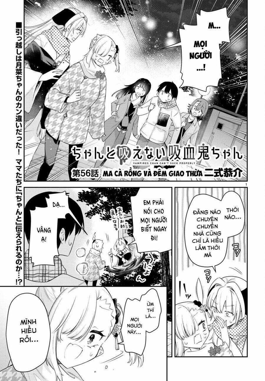 Vampire-Chan Can't Suck Properly Chương 56 trang 3