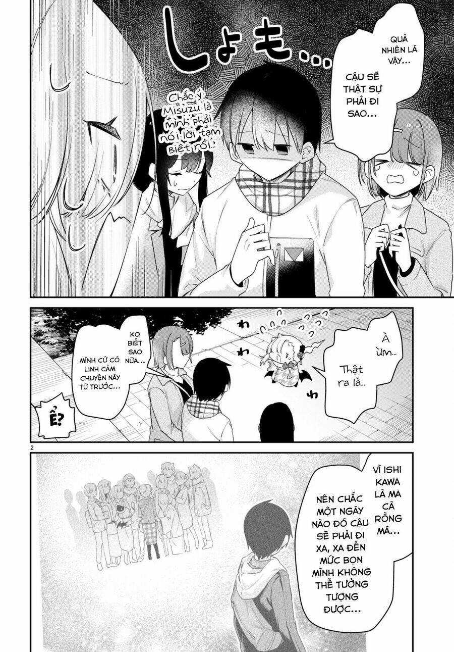 Vampire-Chan Can't Suck Properly Chương 56 trang 4