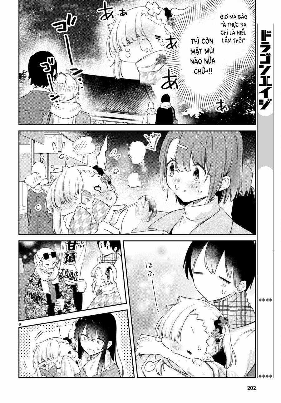 Vampire-Chan Can't Suck Properly Chương 56 trang 8