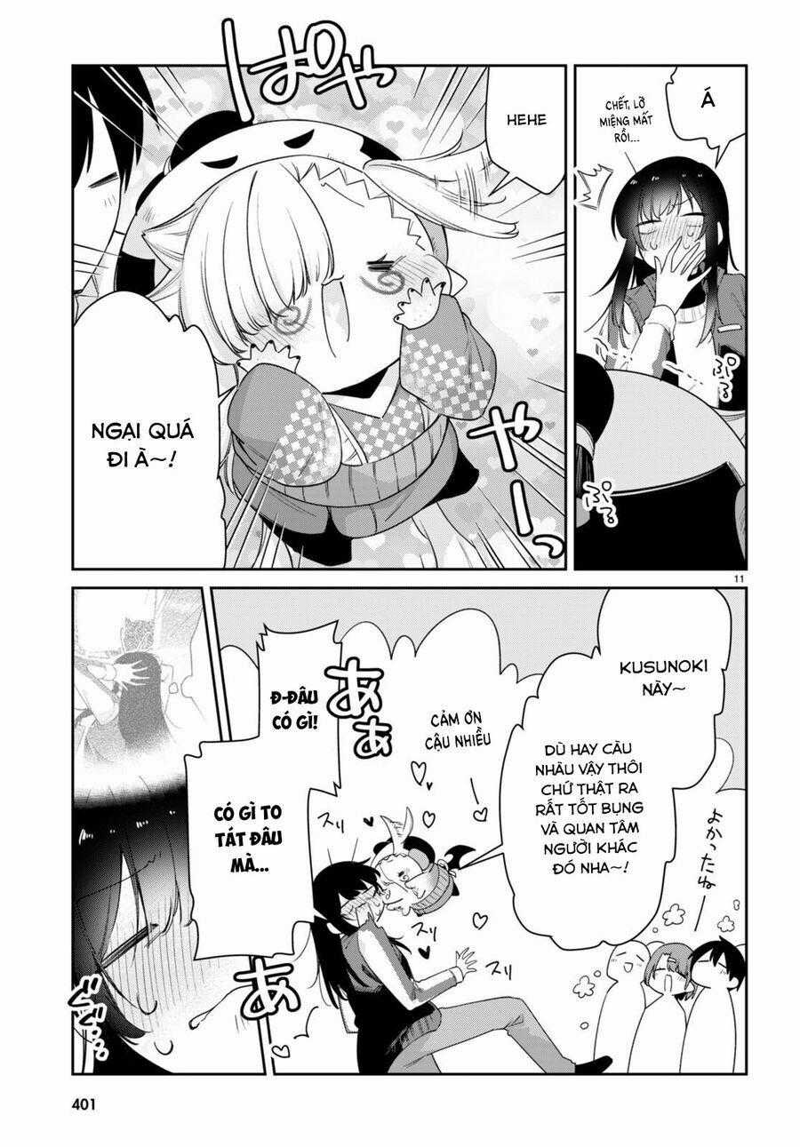 Vampire-Chan Can't Suck Properly Chương 57 trang 11