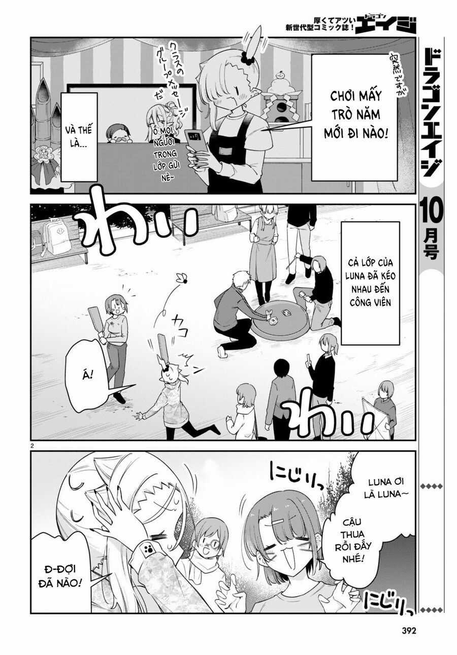 Vampire-Chan Can't Suck Properly Chương 57 trang 2