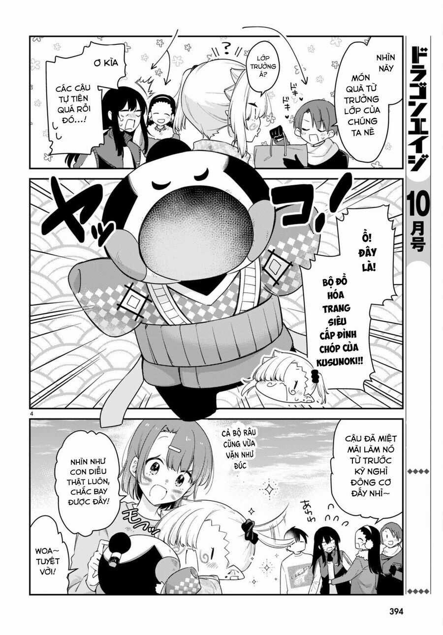 Vampire-Chan Can't Suck Properly Chương 57 trang 4