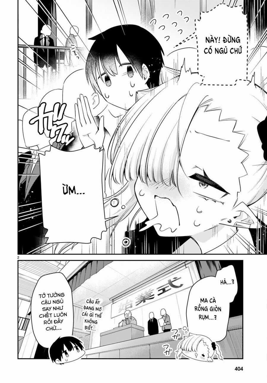 Vampire-Chan Can't Suck Properly Chương 58 trang 2