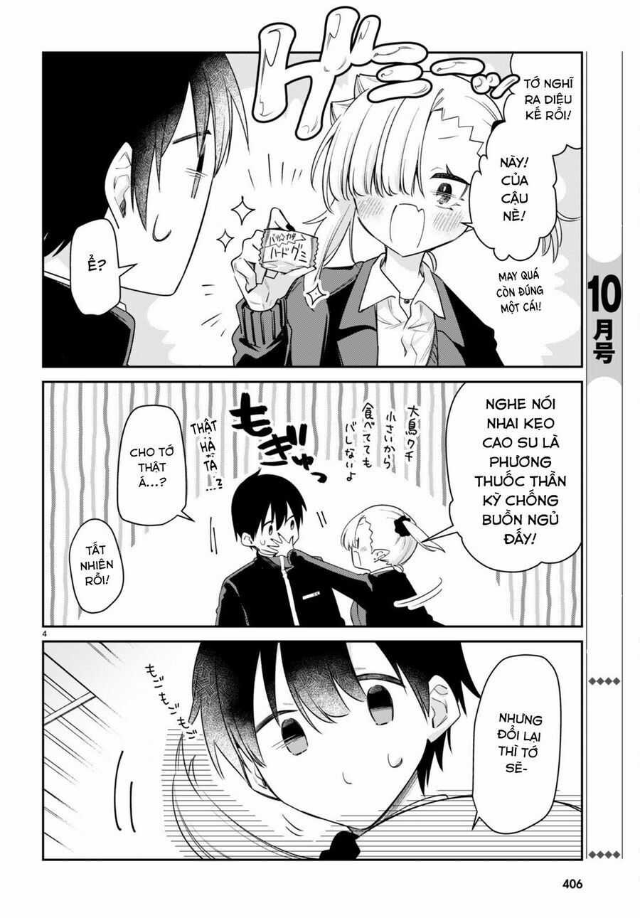 Vampire-Chan Can't Suck Properly Chương 58 trang 4