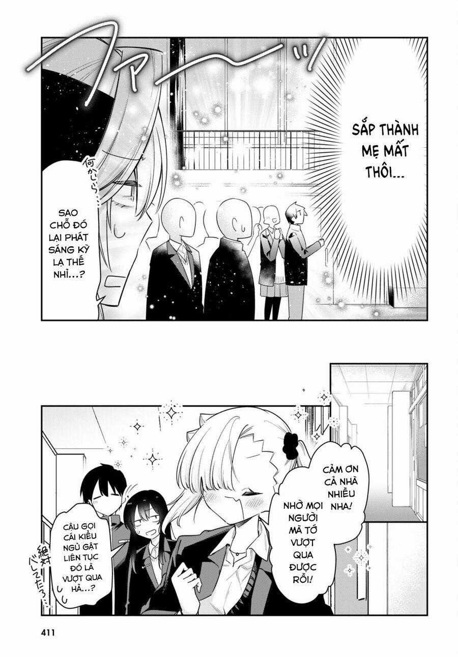 Vampire-Chan Can't Suck Properly Chương 58 trang 9