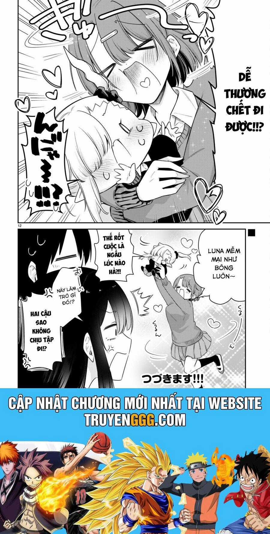 Vampire-Chan Can't Suck Properly Chương 59 trang 12