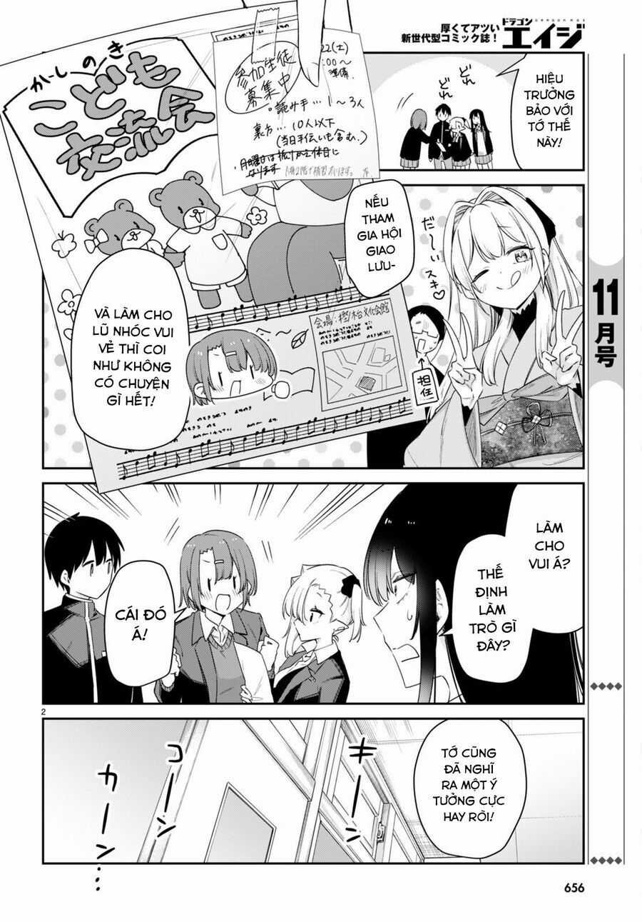 Vampire-Chan Can't Suck Properly Chương 59 trang 2