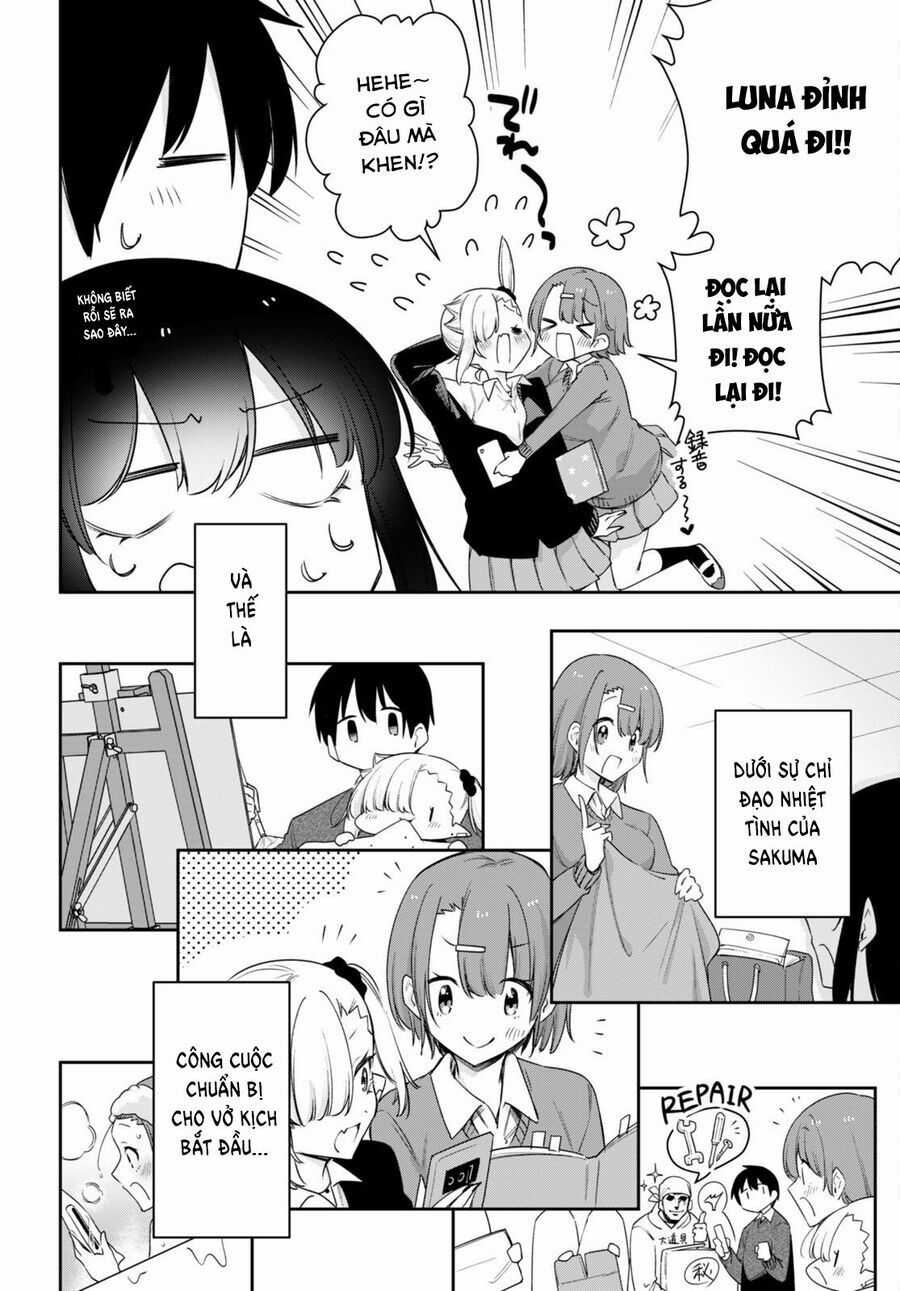 Vampire-Chan Can't Suck Properly Chương 59 trang 6