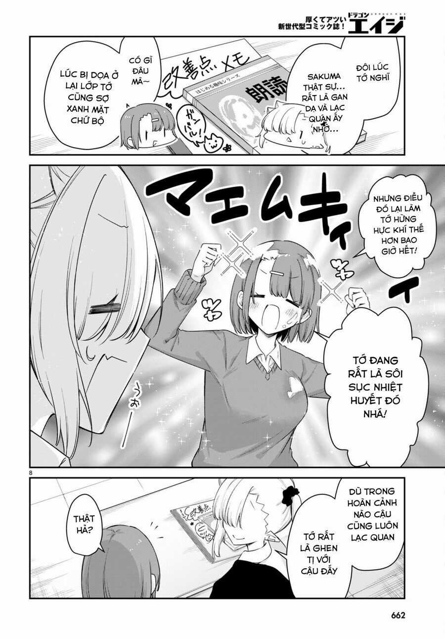 Vampire-Chan Can't Suck Properly Chương 59 trang 8