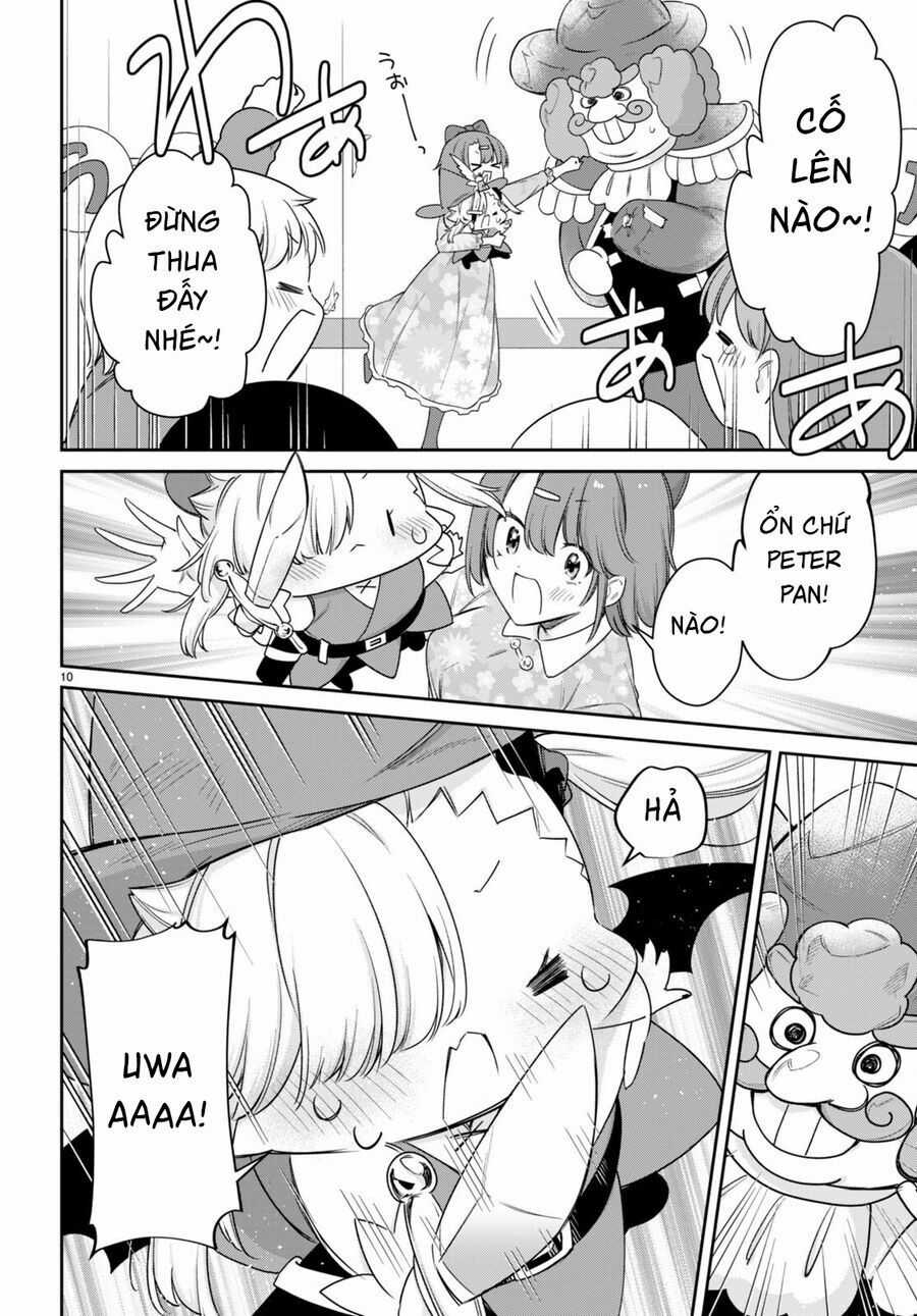 Vampire-Chan Can't Suck Properly Chương 60 trang 10