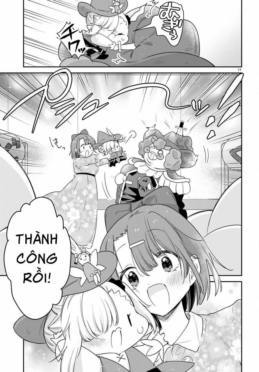 Vampire-Chan Can't Suck Properly Chương 60 trang 11