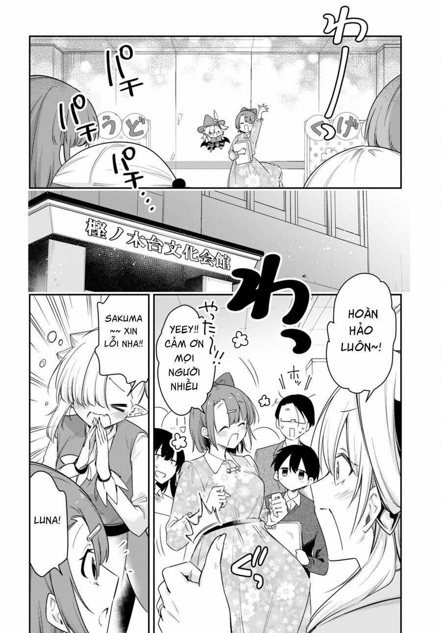Vampire-Chan Can't Suck Properly Chương 60 trang 12