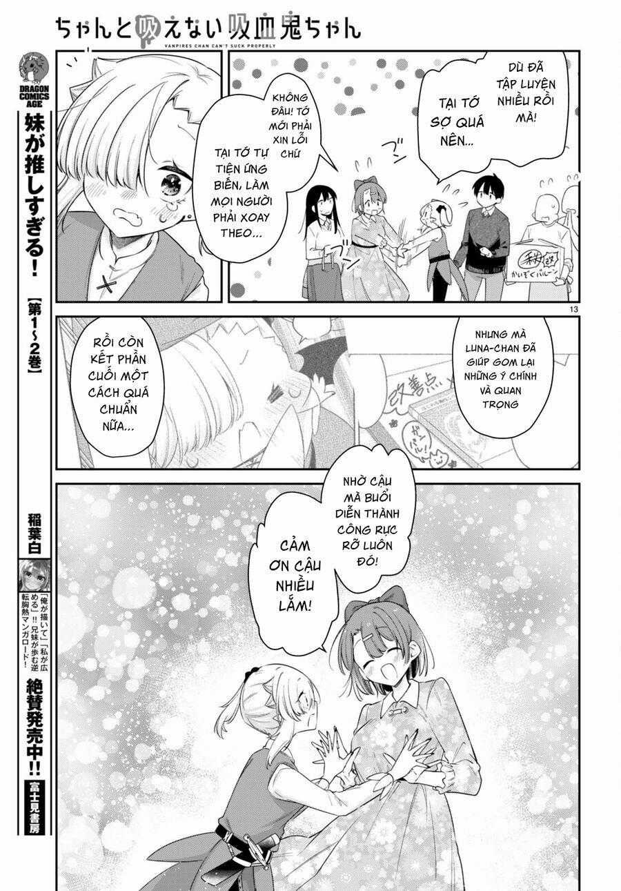 Vampire-Chan Can't Suck Properly Chương 60 trang 13