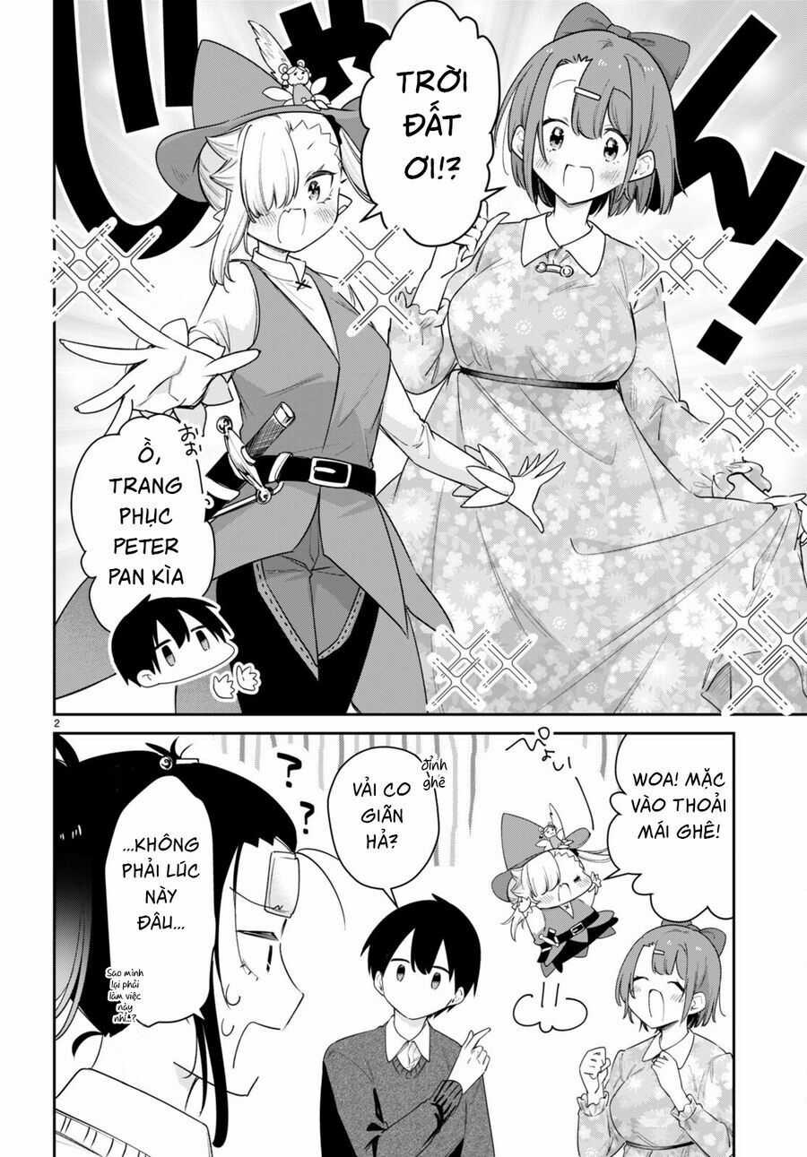 Vampire-Chan Can't Suck Properly Chương 60 trang 2