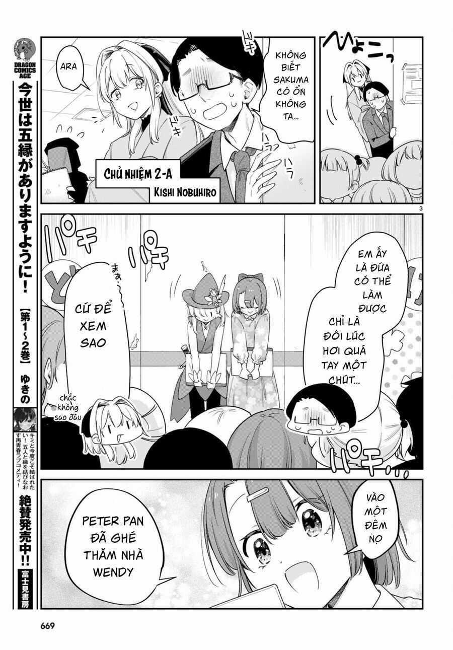 Vampire-Chan Can't Suck Properly Chương 60 trang 3
