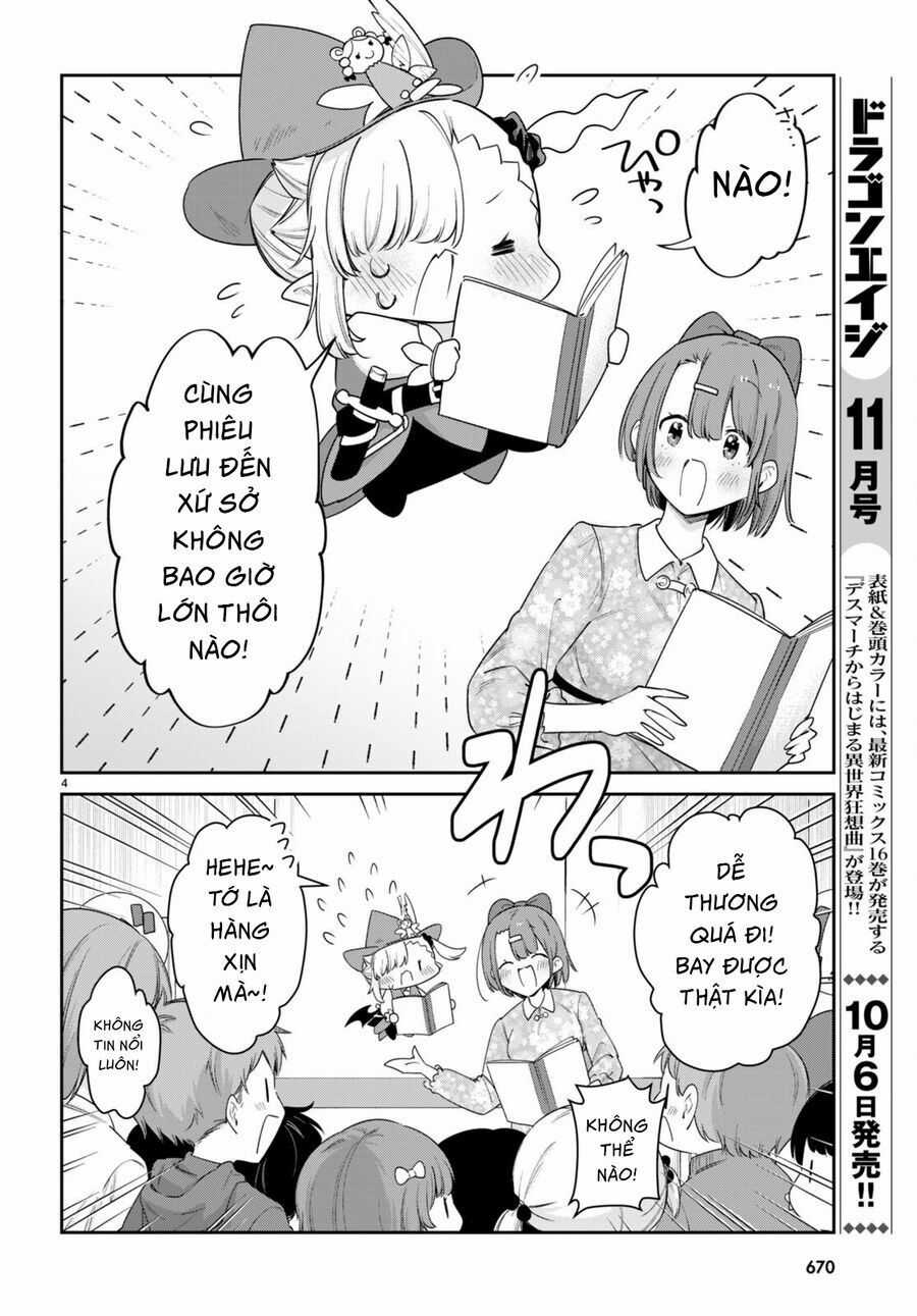 Vampire-Chan Can't Suck Properly Chương 60 trang 4