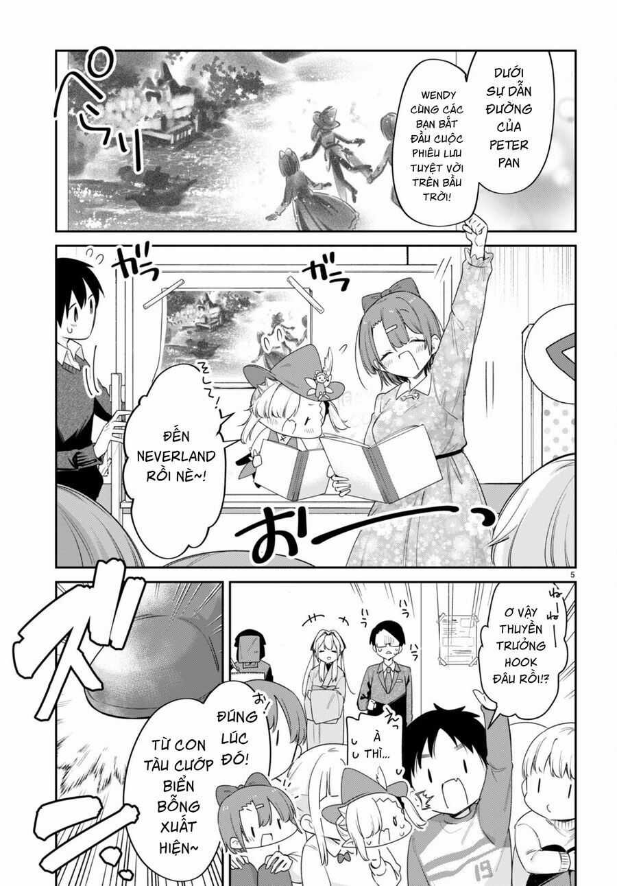 Vampire-Chan Can't Suck Properly Chương 60 trang 5