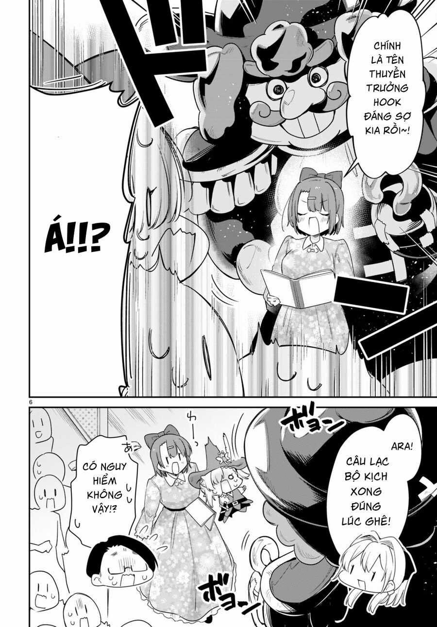 Vampire-Chan Can't Suck Properly Chương 60 trang 6