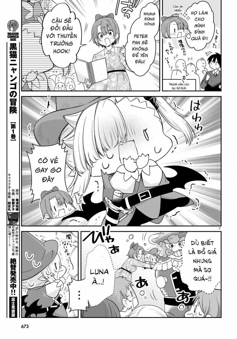 Vampire-Chan Can't Suck Properly Chương 60 trang 7