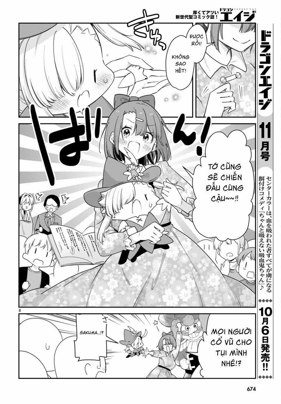 Vampire-Chan Can't Suck Properly Chương 60 trang 8