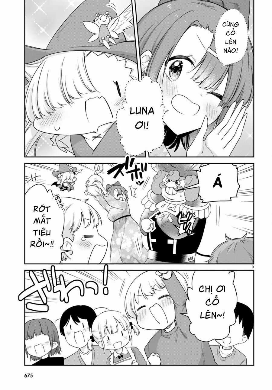 Vampire-Chan Can't Suck Properly Chương 60 trang 9