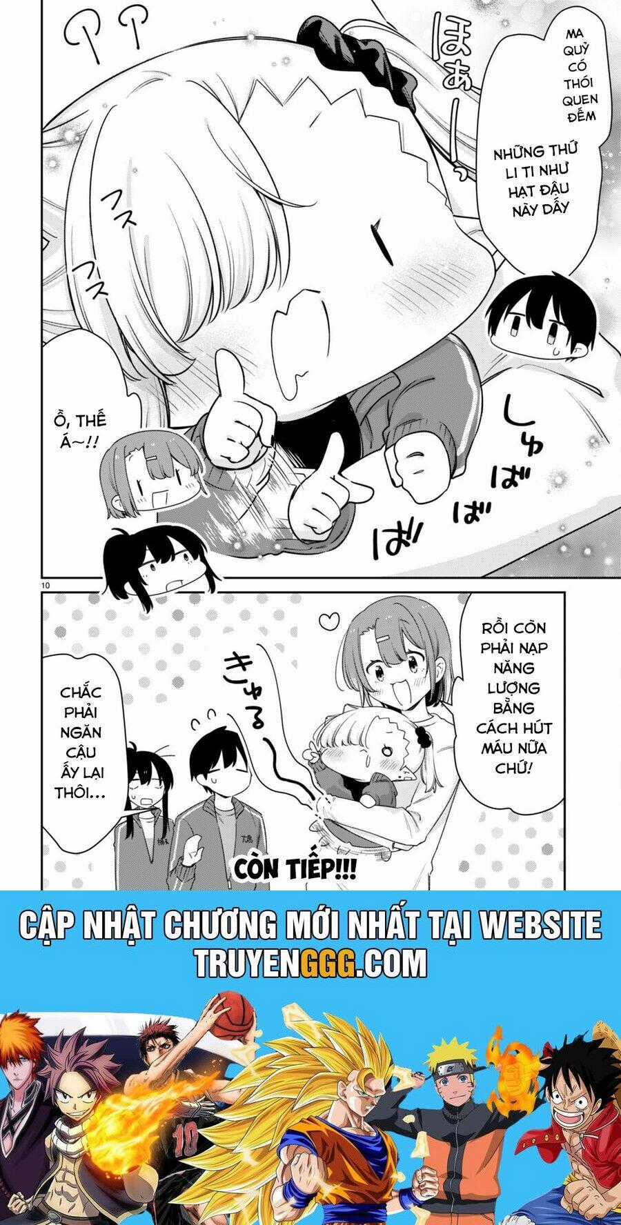 Vampire-Chan Can't Suck Properly Chương 61 trang 10