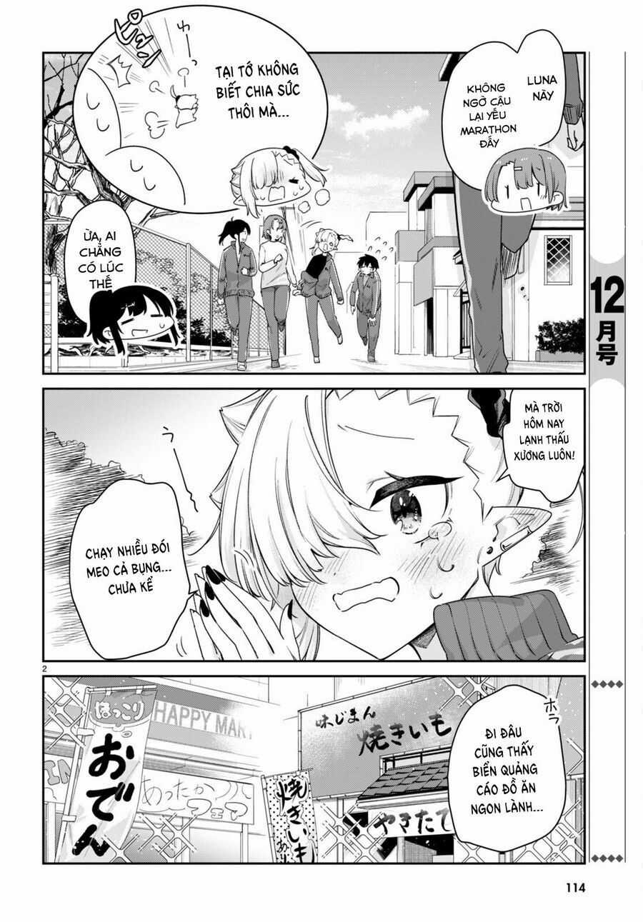 Vampire-Chan Can't Suck Properly Chương 61 trang 2