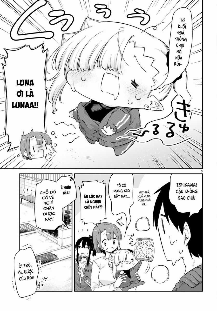 Vampire-Chan Can't Suck Properly Chương 61 trang 3